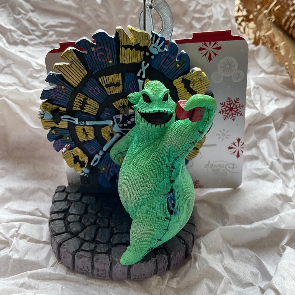 Disney nightmare before Christmas oogie boogie ornament